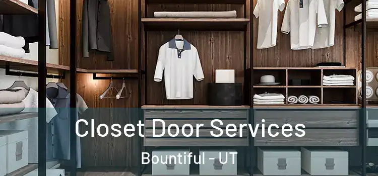 Closet Door Services Bountiful - UT