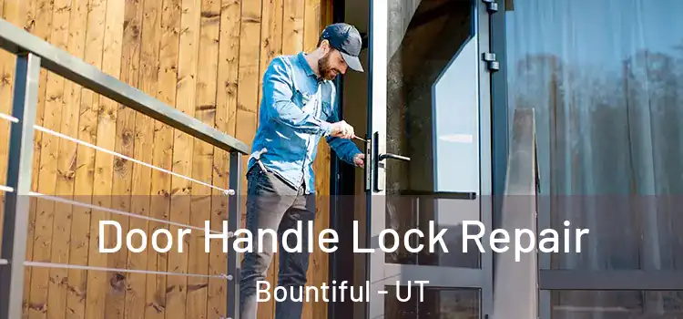 Door Handle Lock Repair Bountiful - UT