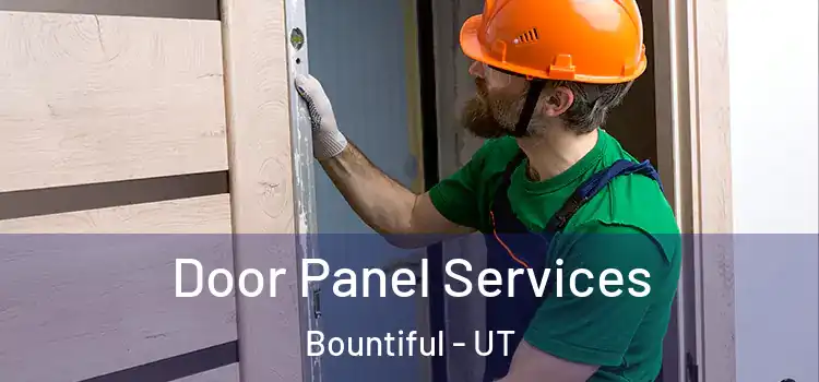 Door Panel Services Bountiful - UT
