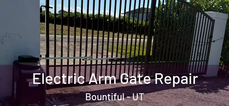 Electric Arm Gate Repair Bountiful - UT