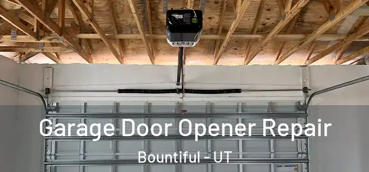  Garage Door Opener Repair Bountiful - UT