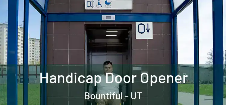Handicap Door Opener Bountiful - UT