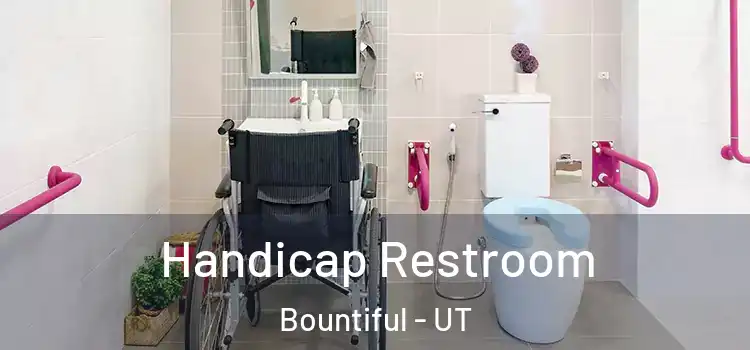 Handicap Restroom Bountiful - UT
