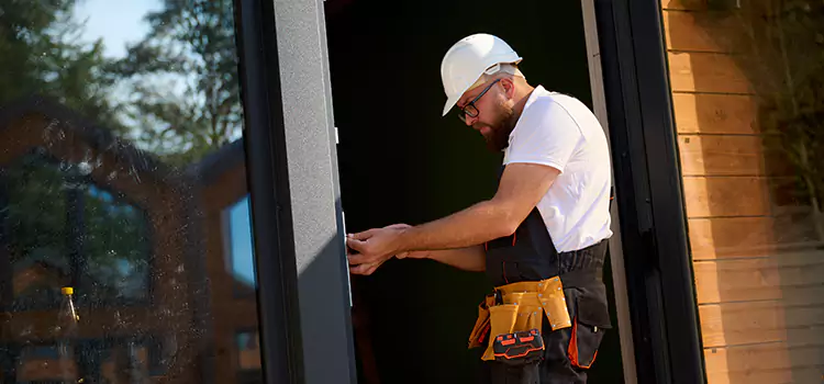 Replace Balcony Door Bountiful