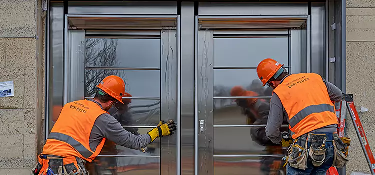 Commercial Door Repair Near Me in Bountiful, UT