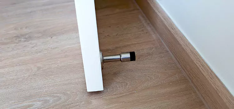 Magnetic Door Stop Integration Bountiful