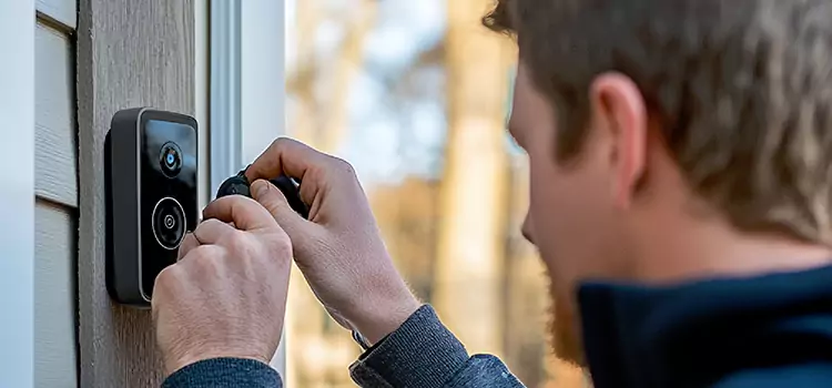 Blink Doorbell Installation Bountiful