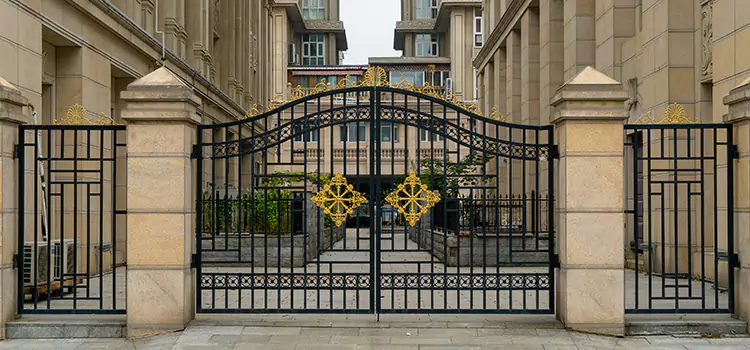 Nuvo Iron Gate Installation Bountiful