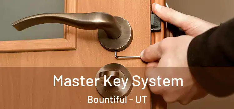 Master Key System Bountiful - UT