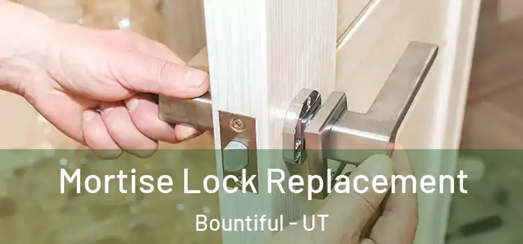 Mortise Lock Replacement Bountiful - UT