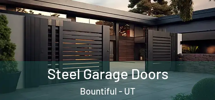 Steel Garage Doors Bountiful - UT