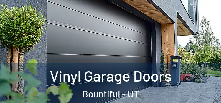  Vinyl Garage Doors Bountiful - UT